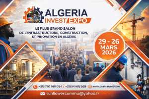 📢 Annonce – Algeria Invest Expo 2026