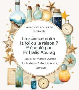 Rencontre scientifique avec le Professeur Hafid Aourag : Science, innovation et avenir de la recherche en Algérie