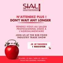 Le SIAL Canada 2026 revient à Montréal du 29 avril au 1er mai
