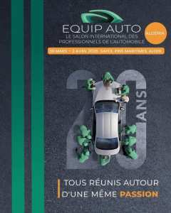 صالون تجهيزات وقطع غيار السيارات – إكيب أوتو الجزائر.