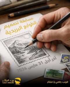 Annonce – Algérie Poste lance un concours national de création de timbres pour 2026