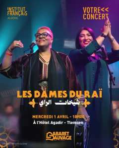 🎼Votre concert : Les Dames du raï