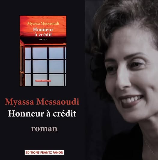 Honneur à crédit — Roman de Myassa Messaoudi