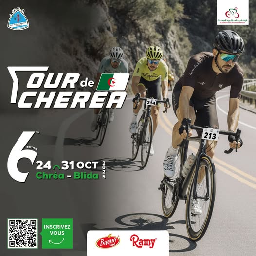 🚴‍♂️ Tour de Chréa 2025 – 6ᵉ édition
