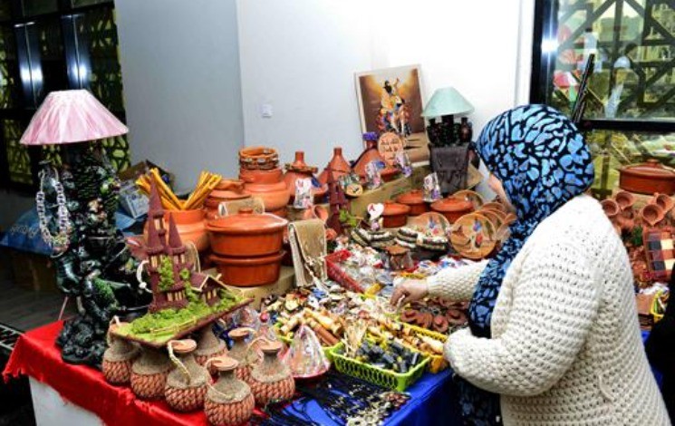 #ولاية_أدرار #الصالون_الوطني_للمنتوجات_المحلية