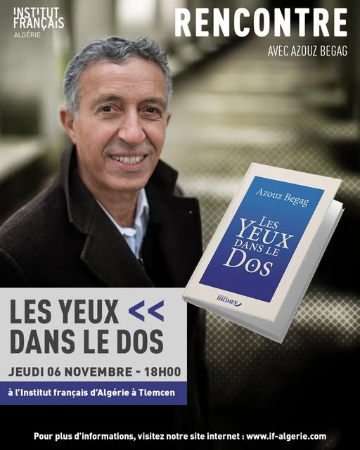 Rencontre avec Azouz Begag : quand la littérature répare le monde !