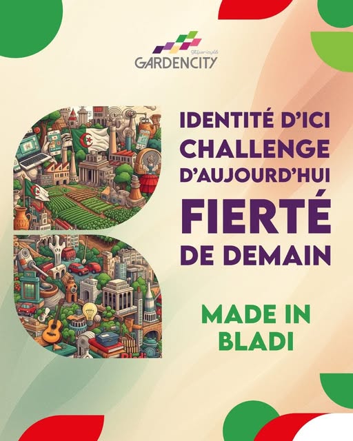 🌿 Made in Bladi à Garden City