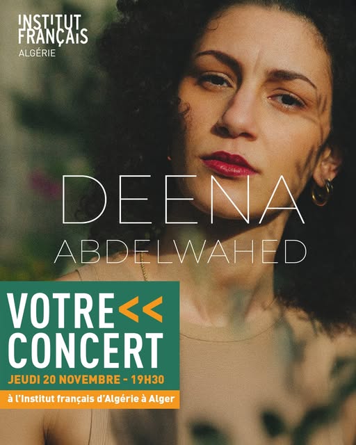 🎧 Deena Abdelwahed en performance à l’Institut français d’Algérie
