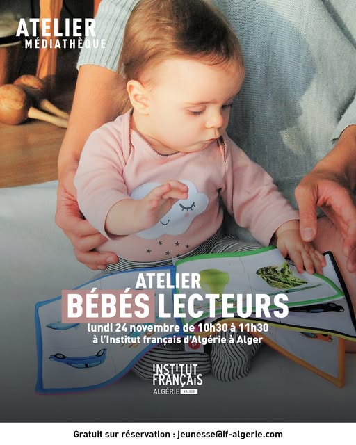 Bébés lecteurs : un moment tout doux pour éveiller les sens !