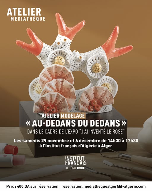 Atelier modelage – Explorer son monde intérieur à travers l’argile