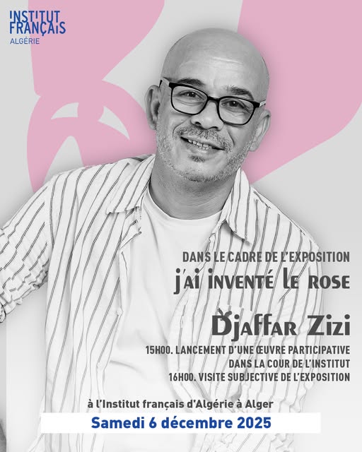 Participez à une œuvre collective avec l’artiste Djaffar Zizi ! 🎨