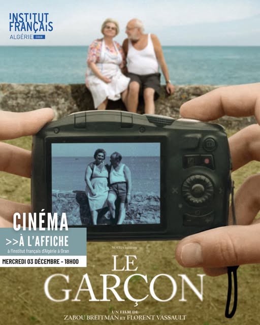 Institut français d’Algérie – Oran  🎬 Projection cinéma : Le Garçon