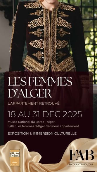 Les Femmes d’Alger – L’Appartement retrouvé