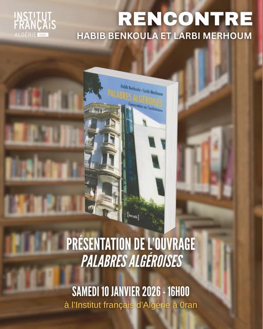Rencontre auteurs ✍🏻 Habib BENKOULA & Larbi MERHOUM