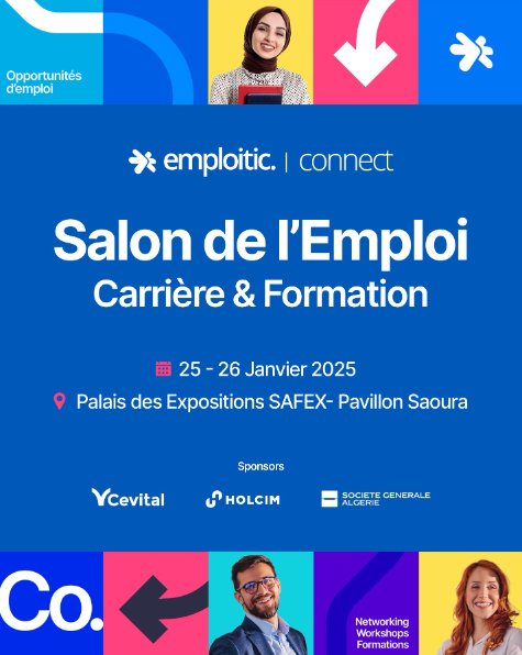 Le Salon Emploitic revient pour sa 14ᵉ édition
