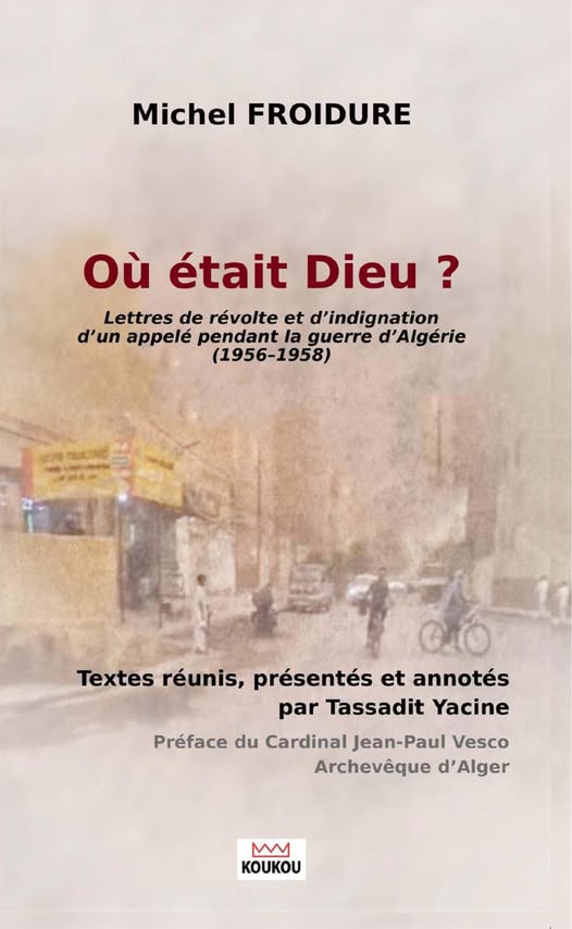 SOIRÉE LITTÉRAIRE au Centre d'études diocésain Les Glycines.