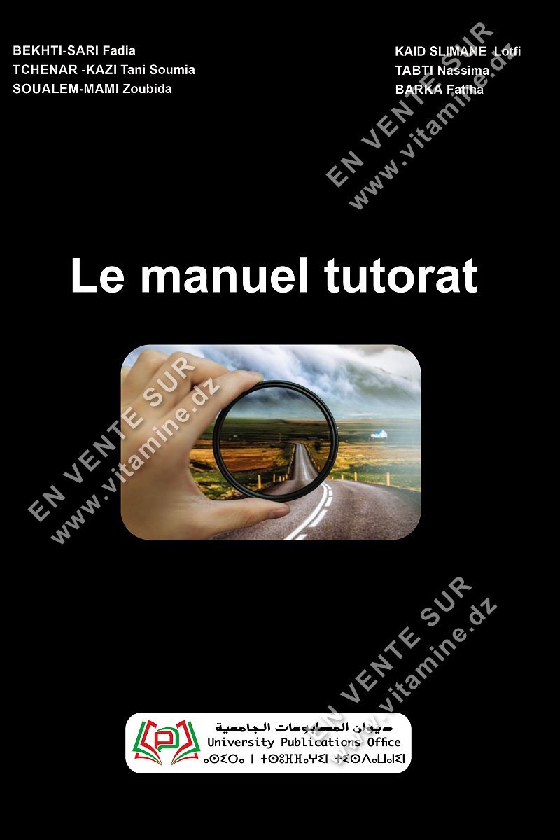 Le manuel tutorat – Accompagner, guider, réussir