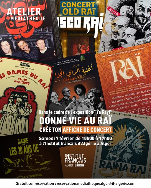 Plongez dans l’univers du Raï !