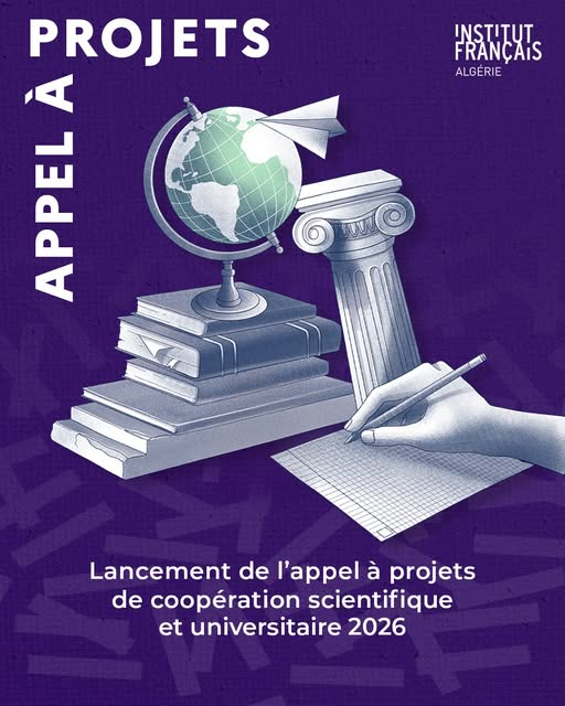 L’Institut français d’Algérie lance un appel à projets de coopération scientifique et universitaire