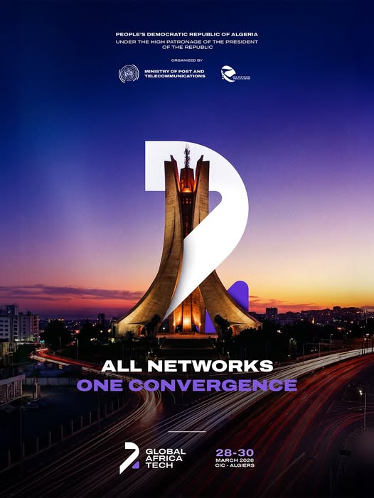 اشتركوا وتابعوا كل تفاصيل Global Africa Tech