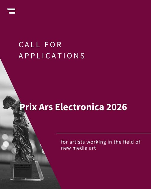 Appel à candidatures : Prix du concours d’arts des médias