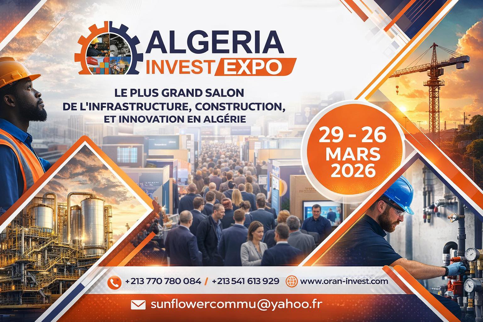 📢 Annonce – Algeria Invest Expo 2026