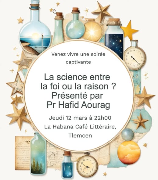 Rencontre scientifique avec le Professeur Hafid Aourag : Science, innovation et avenir de la recherche en Algérie
