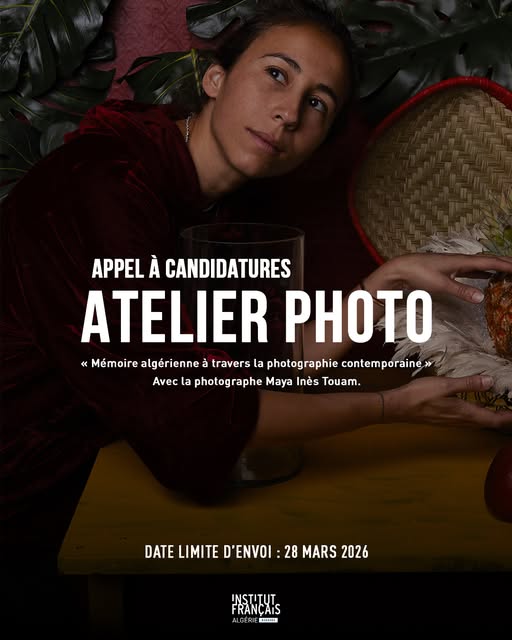 Tu es jeune photographe basé·e en Algérie, débutant·e, intermédiaire ou confirmé·e ?