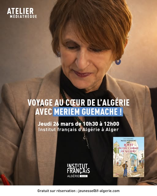 Une matinée autour du patrimoine algérien !