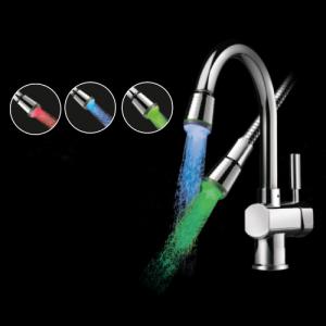 Pommeau douche et Robinet lumineux