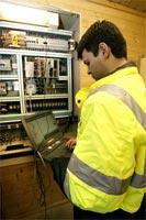 Electromécanicien chef de quart