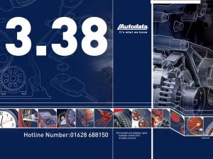 logiciel automobile Auto Data 3.38 FR (2011)