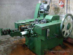 بيع الات صناعة المسامير     machine a clou