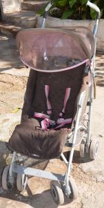 Poussette Maclaren XL Techno