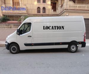 Location un master fourgon