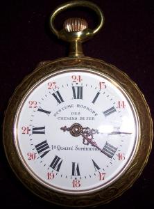 Montre à Gousset Roskopf