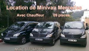 Location Minivan Mercedes
