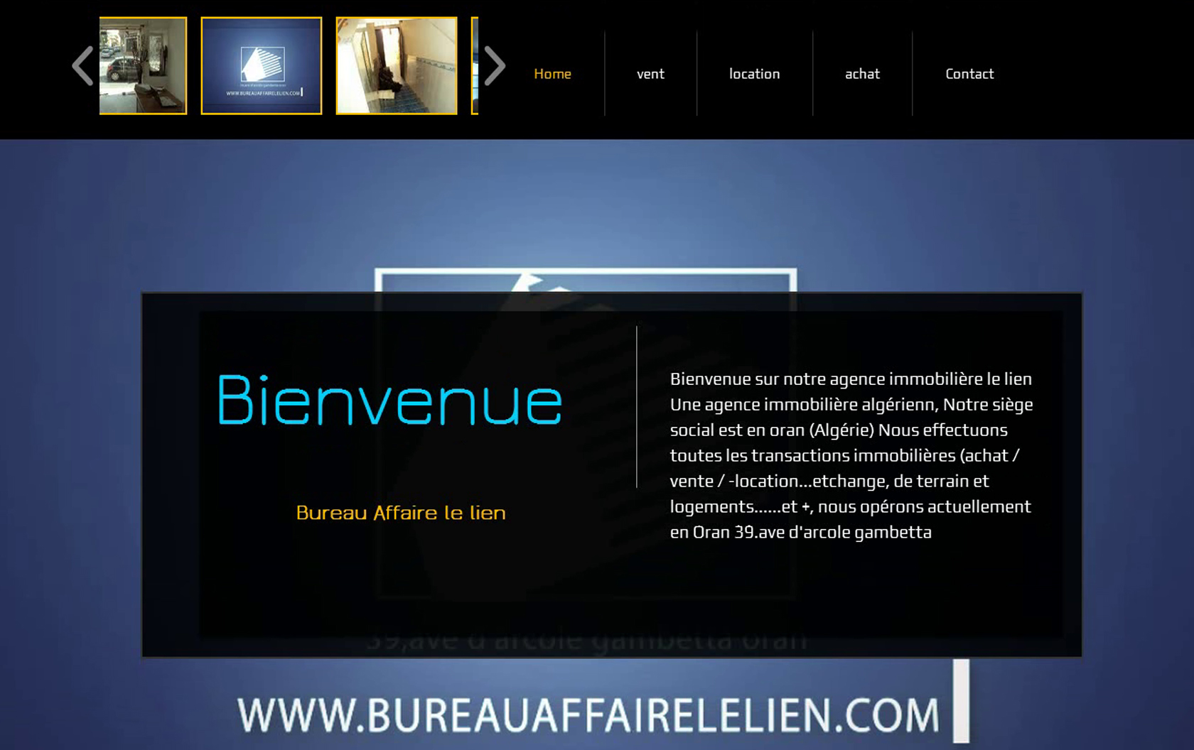 ï»¿VENDRE MAISON DE MAÎTRE ORAN ESTE