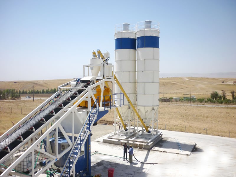 Centrales à béton fixes et mobiles turques ISO 9001, Certificat de Qualité GOST, CE