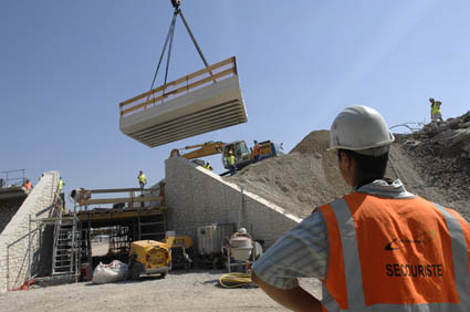 Un T.S ou ingénieur en génie civil
