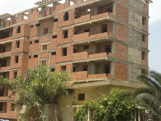 Appartement f4 a boumerdes vue sur mer