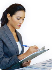 Une assistante de direction