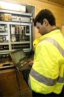 Electromécanicien chef de quart