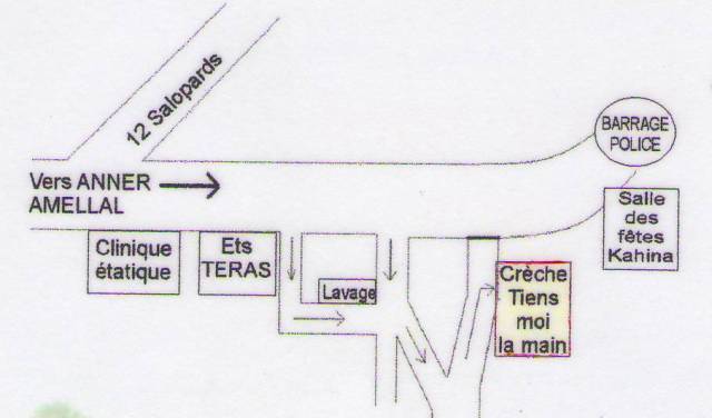 Acceuil d'enfant de 3mois a 5 ans + Recrutement en urgence