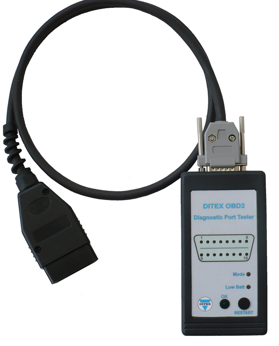 Testeur de prise obd  pour prise diagnostic automobile