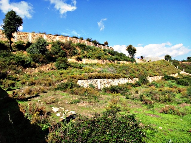 Vente d’un beau terrain de 2540 m² au village de Timanachine, Boukhelifa, Bejaia