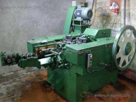 بيع الات صناعة المسامير     machine a clou