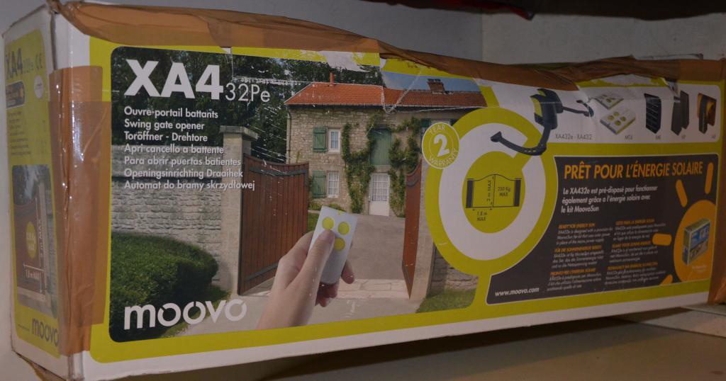 Automatisme à bras articulé KitComplet