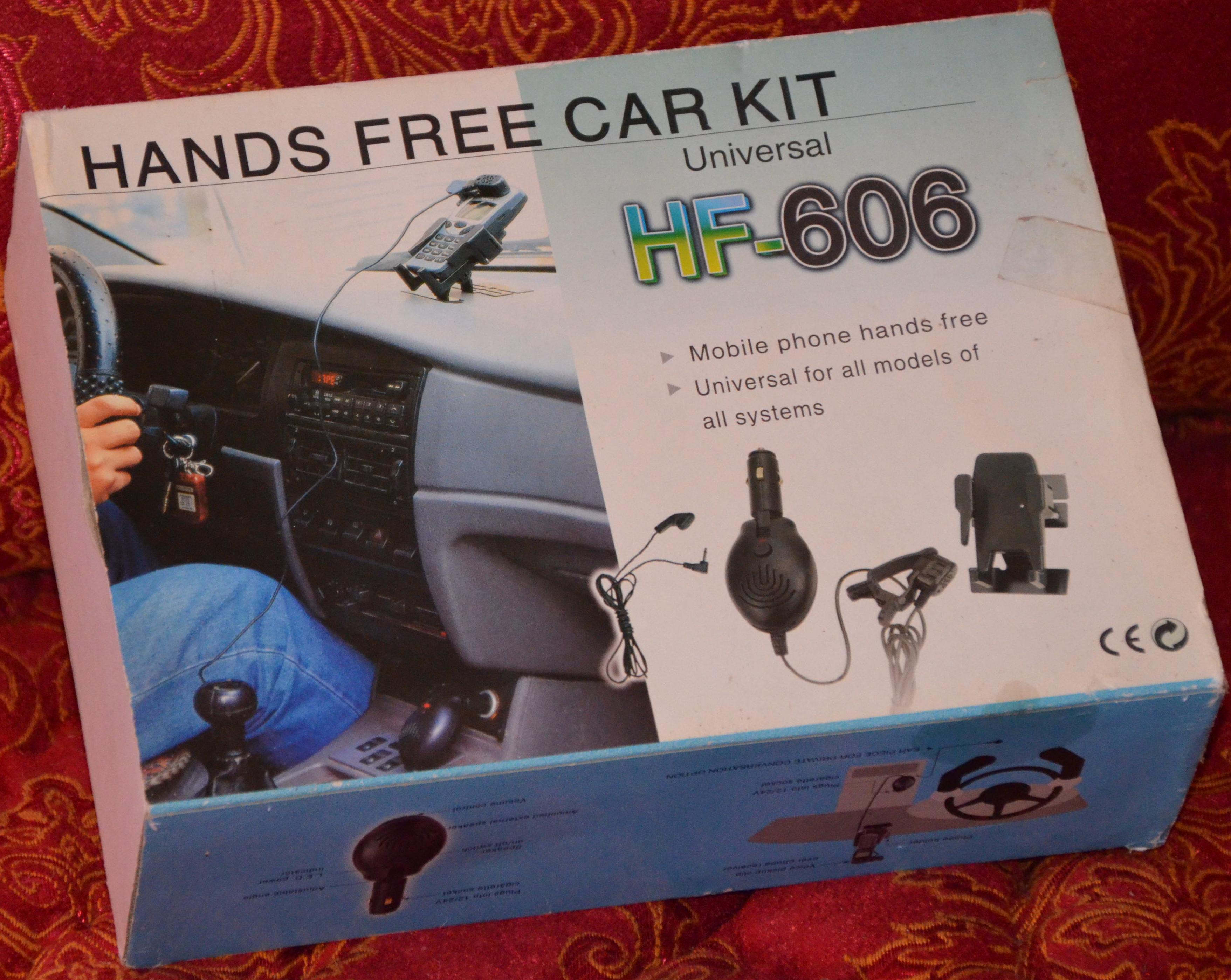 Kit main libre voiture Téléphone