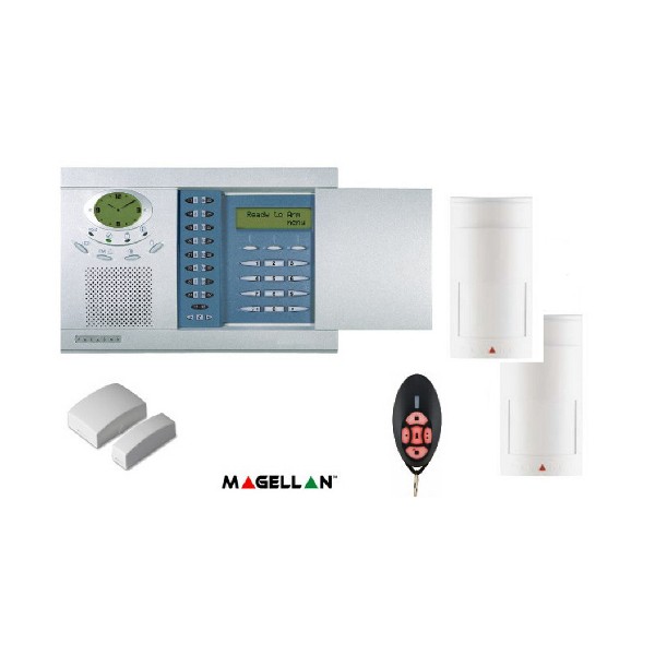 Alarme sans fil 32 zons Magellan